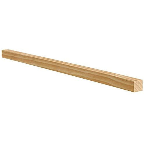 VENTRAL VENTRAL Lumber 2 in. x 2 in. (1.5 in. x 1.5 in.) Construction Premium Whitewood Board Stud Wood