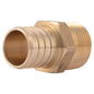 Adapters for Connecting Pex Pipe Tubing to other Pipe Systems, No Lead Brass