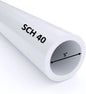 VENTRAL VENTRAL FOAM CORE PVC DWV Drain Pipe Sch. 40 3 Inch (3.0) White Custom Length