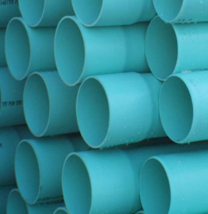 VENTRAL SDR 35 Sewer Main Pipe 4 Inch (4.0) Green Custom Length
