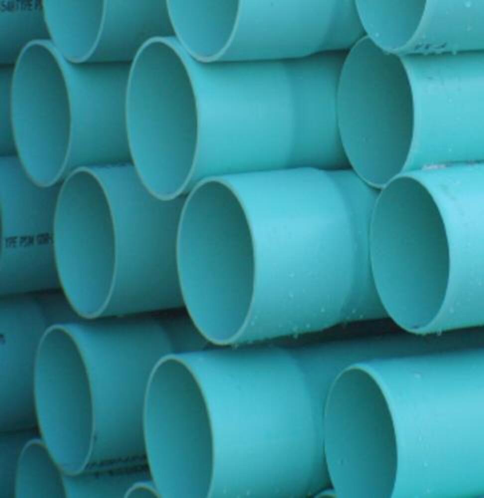 VENTRAL SDR 35 Sewer Main Pipe 4 Inch (4.0) Green Custom Length