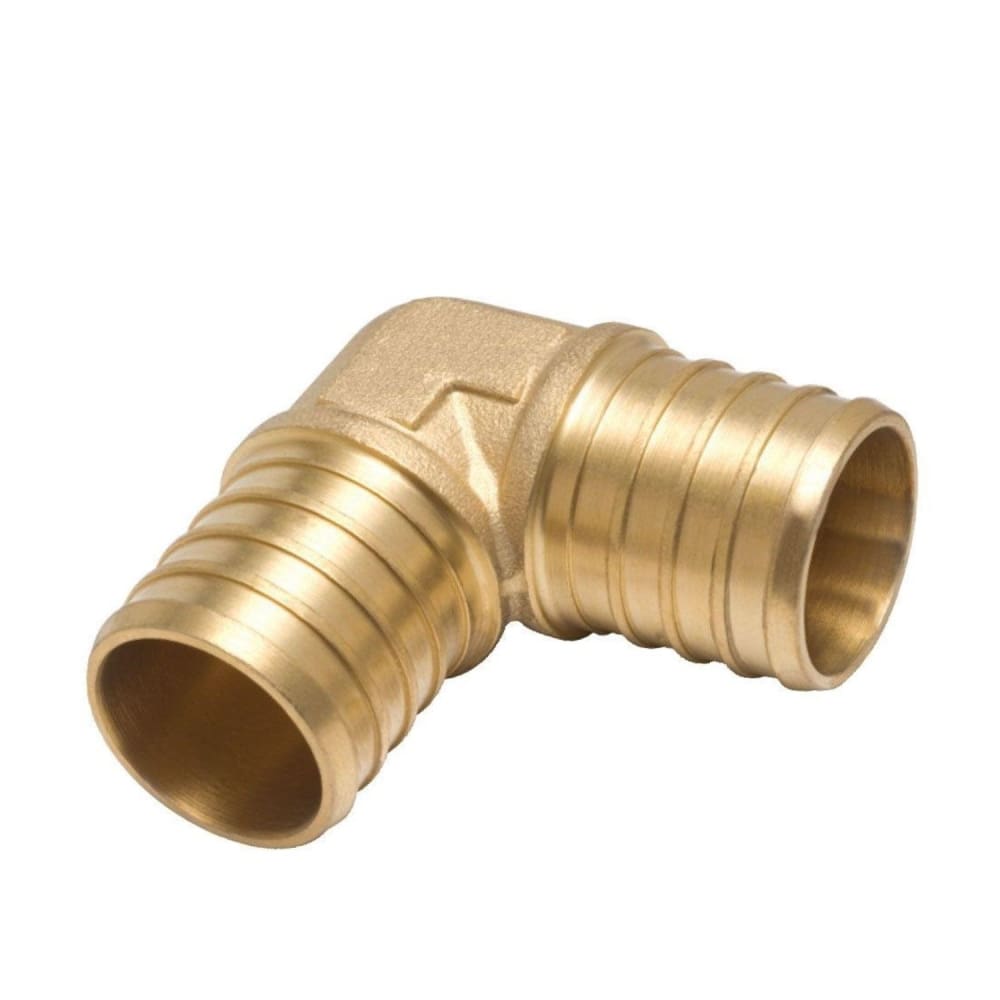 PEX 1/2 Barbed 90 Elbows - Crimp Fittings - VENTRAL®