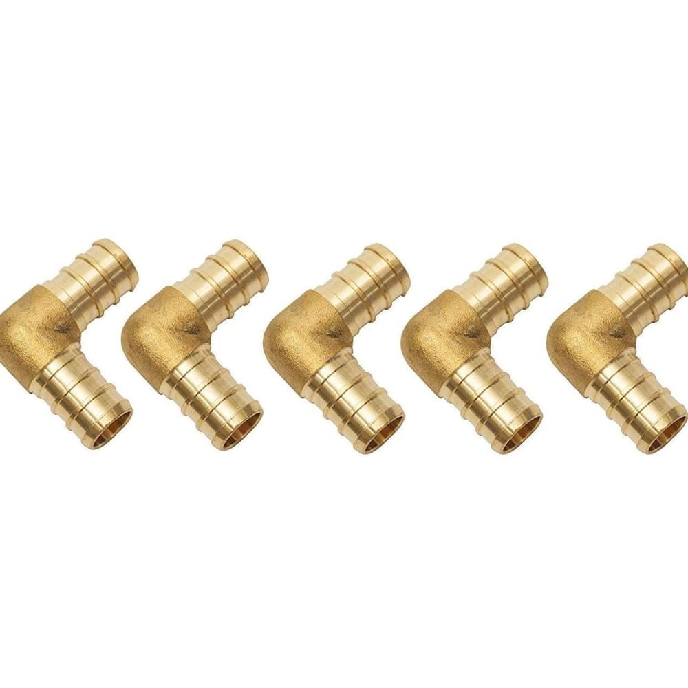 PEX 1/2 Barbed 90 Elbows - Crimp Fittings - VENTRAL®