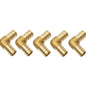 PEX 1/2 Barbed 90 Elbows - Crimp Fittings - VENTRAL®