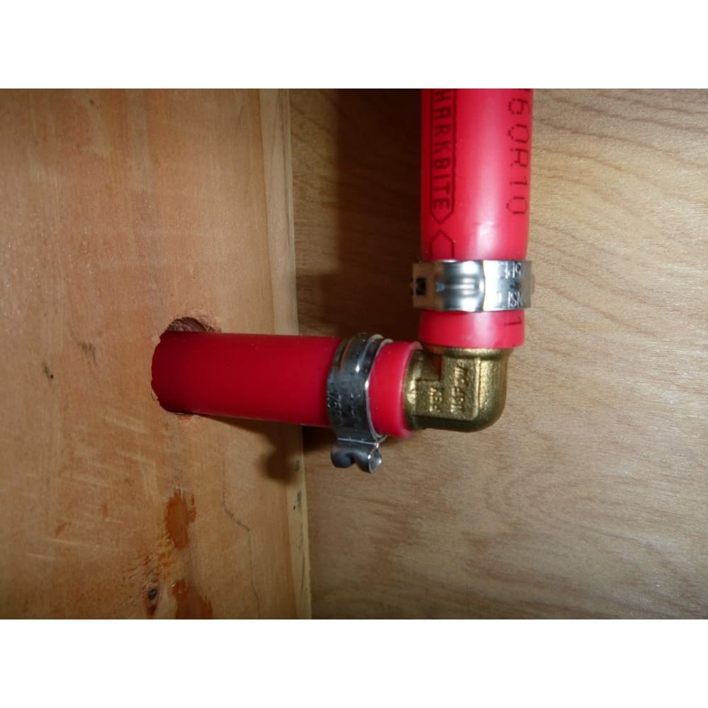 PEX 1/2 Barbed 90 Elbows - Crimp Fittings - VENTRAL®