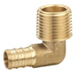 PEX 1/2 x 3/4 Male Threaded NPT Elbow 90 Fitting - VENTRAL®