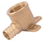 PEX 1/2 x 1/2 Female NPT Threaded Drop Ear Elbows Crimp Fitting - VENTRAL®