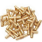 PEX 1/2 x 1/2 x 1/2 Inch Barbed Tee - Crimp Fitting - - VENTRAL®