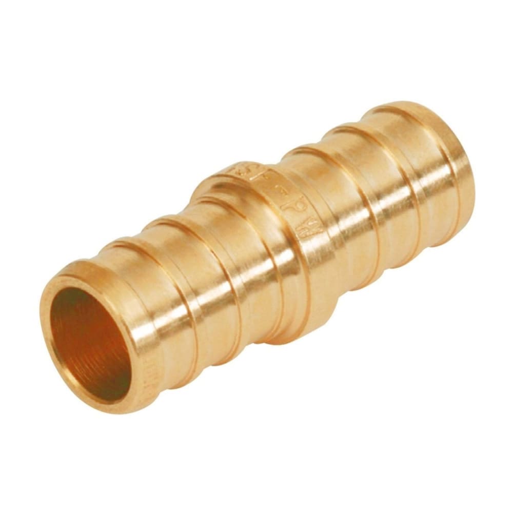 PEX 3/4" Barb Straight Coupling - Crimp Fitting - VENTRAL® 