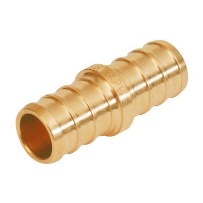 PEX 3/4" Barb Straight Coupling - Crimp Fitting - VENTRAL® 