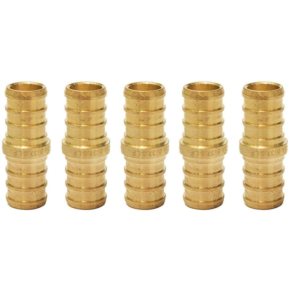 PEX 3/4" Barb Straight Coupling - Crimp Fitting - VENTRAL® 