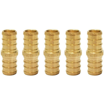 PEX 3/4" Barb Straight Coupling - Crimp Fitting - VENTRAL® 