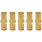 PEX 3/4" Barb Straight Coupling - Crimp Fitting - VENTRAL® 