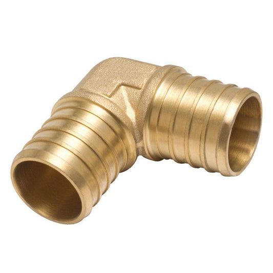 PEX 3/4" Barbed Elbow 90 - Crimp Fitting - VENTRAL® 
