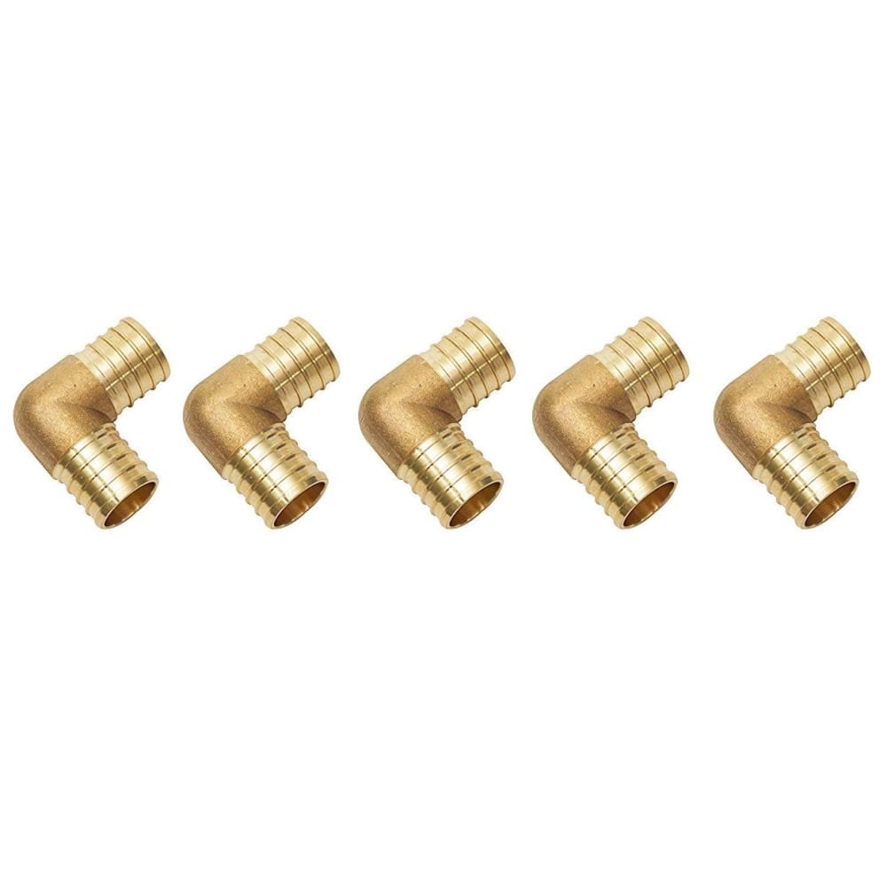 PEX 3/4" Barbed Elbow 90 - Crimp Fitting - VENTRAL® 