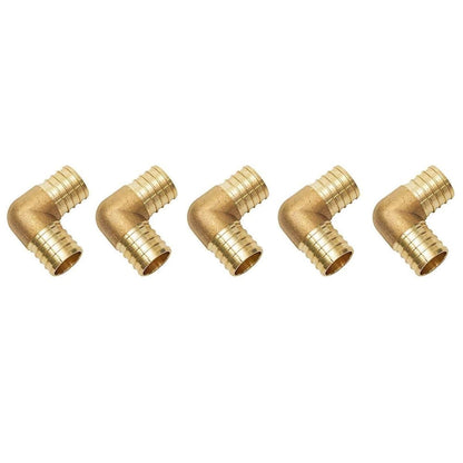 PEX 3/4" Barbed Elbow 90 - Crimp Fitting - VENTRAL® 