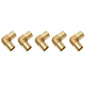 PEX 3/4" Barbed Elbow 90 - Crimp Fitting - VENTRAL® 