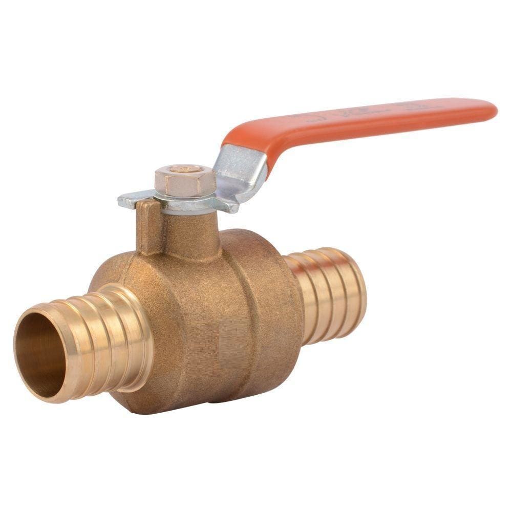 PEX 3/4 Full Port Barbed Ball Valve - VENTRAL®