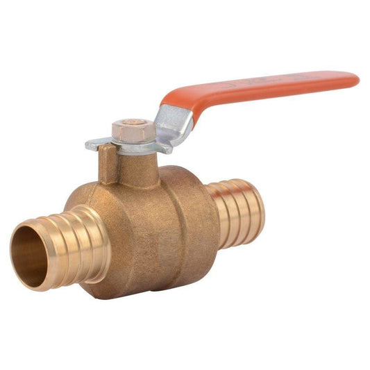 PEX 3/4 Full Port Barbed Ball Valve - VENTRAL®
