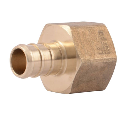 PEX 3/4" x 3/4" Female NPT Thread Adapter - Crimp Fitting - VENTRAL® 