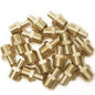 PEX 3/4" x 3/4" Male NPT Threaded Adapter - Brass Crimp Fitting - VENTRAL® 