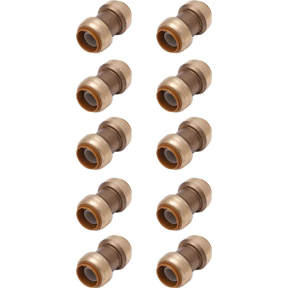 Push Fit 3/4" Inch Push to Connect Fitting Coupling - VENTRAL® 