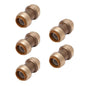 Push Fit 3/4" Inch Push to Connect Fitting Coupling - VENTRAL® 