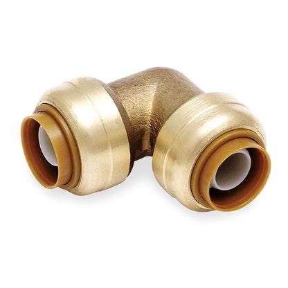Push Fit 3/4" Inch Push to Connect Fitting Elbow - VENTRAL® 