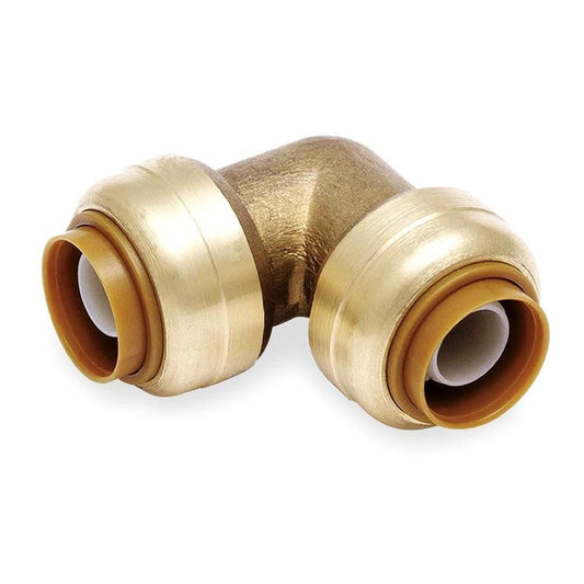 Push Fit 3/4" Inch Push to Connect Fitting Elbow - VENTRAL® 