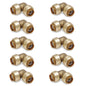 Push Fit 3/4" Inch Push to Connect Fitting Elbow - VENTRAL® 
