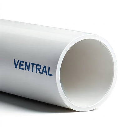 VENTRAL VENTRAL Schedule 40 FOAM CORE (CELLULAR) PVC DWV Drain Pipe 4 Inch (4.5 OD), White, Cut Lengths for Plumbing, Landscape, Drainage, Waste, Vent