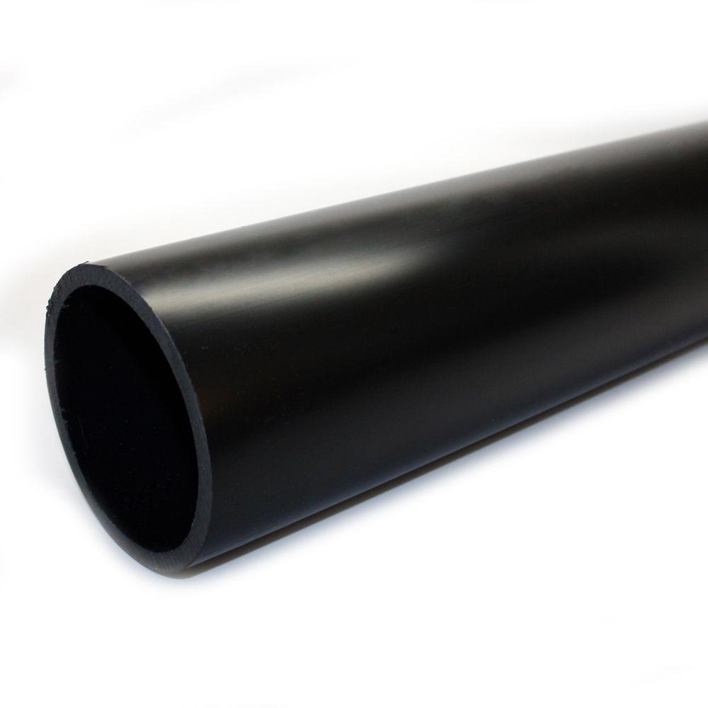 VENTRAL DWV Drain Pipe - Black ABS Custom Size and Length 3" (3.0)