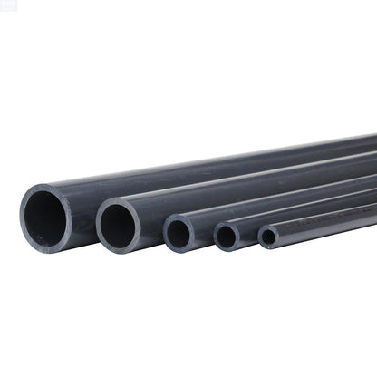 VENTRAL PVC Pipe Schedule 80 Grey 3/4 Inch (.75) Grey/PVC