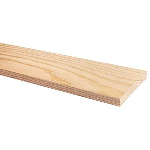 Manufacturer Direct 1 in. x 6 in. (3/4" x 5-1/2") Construction Premium Whitewood Board Stud Wood Lumber - Custom Length