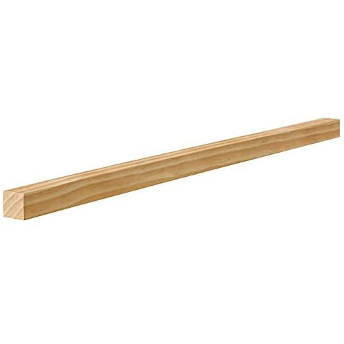 Manufacturer Direct 2 in. x 2 in. (1.5 in. x 1.5 in.) Construction Premium Whitewood Board Stud Wood Lumber - Custom Length