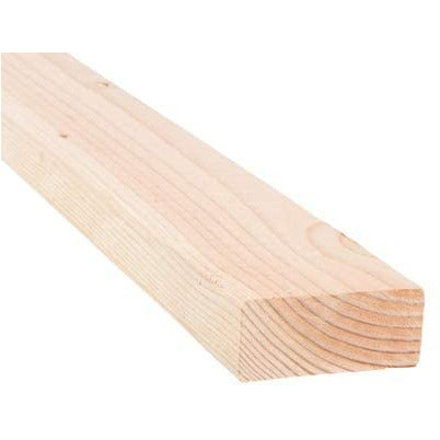 Manufacturer Direct 2 in. x 4 in. (1 1/2" x 3 1/2") Construction Premium Douglas Fir Board Stud Wood Lumber - Custom Length