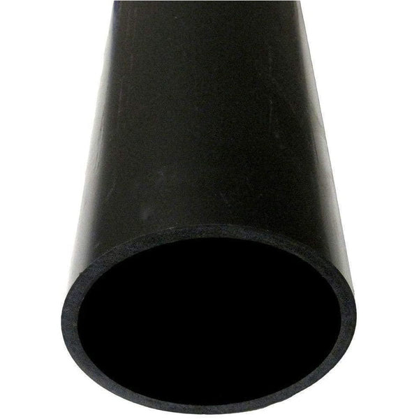 VENTRAL DWV Drain Pipe - Black ABS Custom Size and Length 4" (4.0)