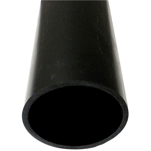 VENTRAL DWV Drain Pipe - Black ABS Custom Size and Length 2" (2.0)