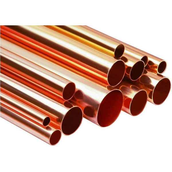 VENTRAL VENTRAL Copper Pipe Type L - Custom Size and Length 1-1/4"