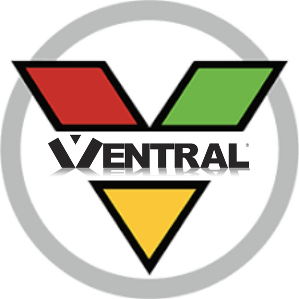 VENTRAL PVC Pipe Schedule 80 Grey 3/4 Inch (.75) Grey/PVC