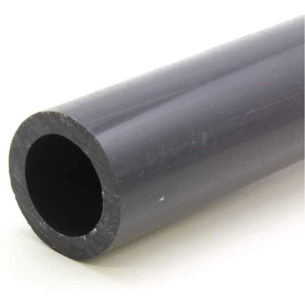 VENTRAL PVC Pipe Schedule 80 Grey 1-1/4 Inch (1.25) Grey/PVC