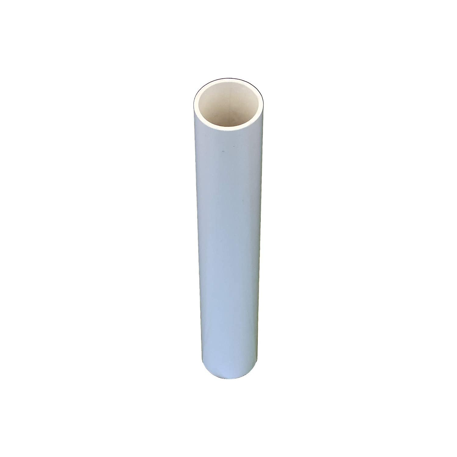 Charlotte Pipe Charlotte Pipe PVC DWV SCH 40 PE Landscape Pool Spa Pipe, White