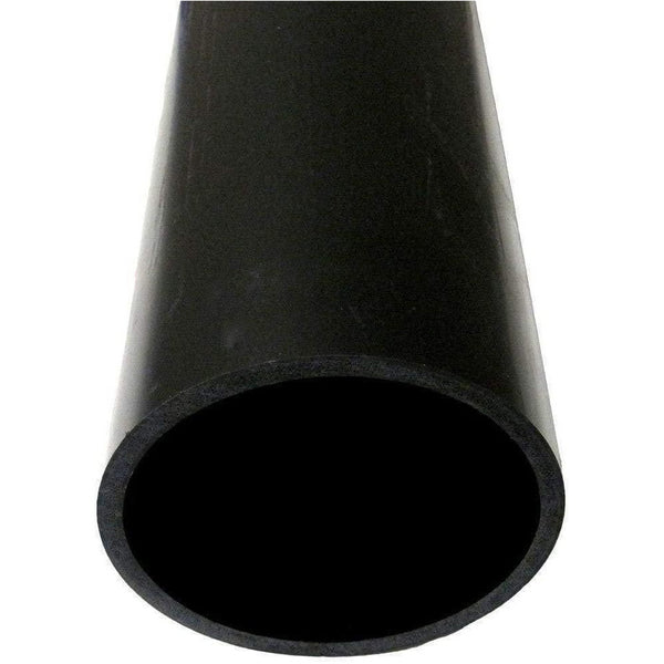 VENTRAL DWV Drain Pipe - Black ABS Custom Size and Length 3" (3.0)