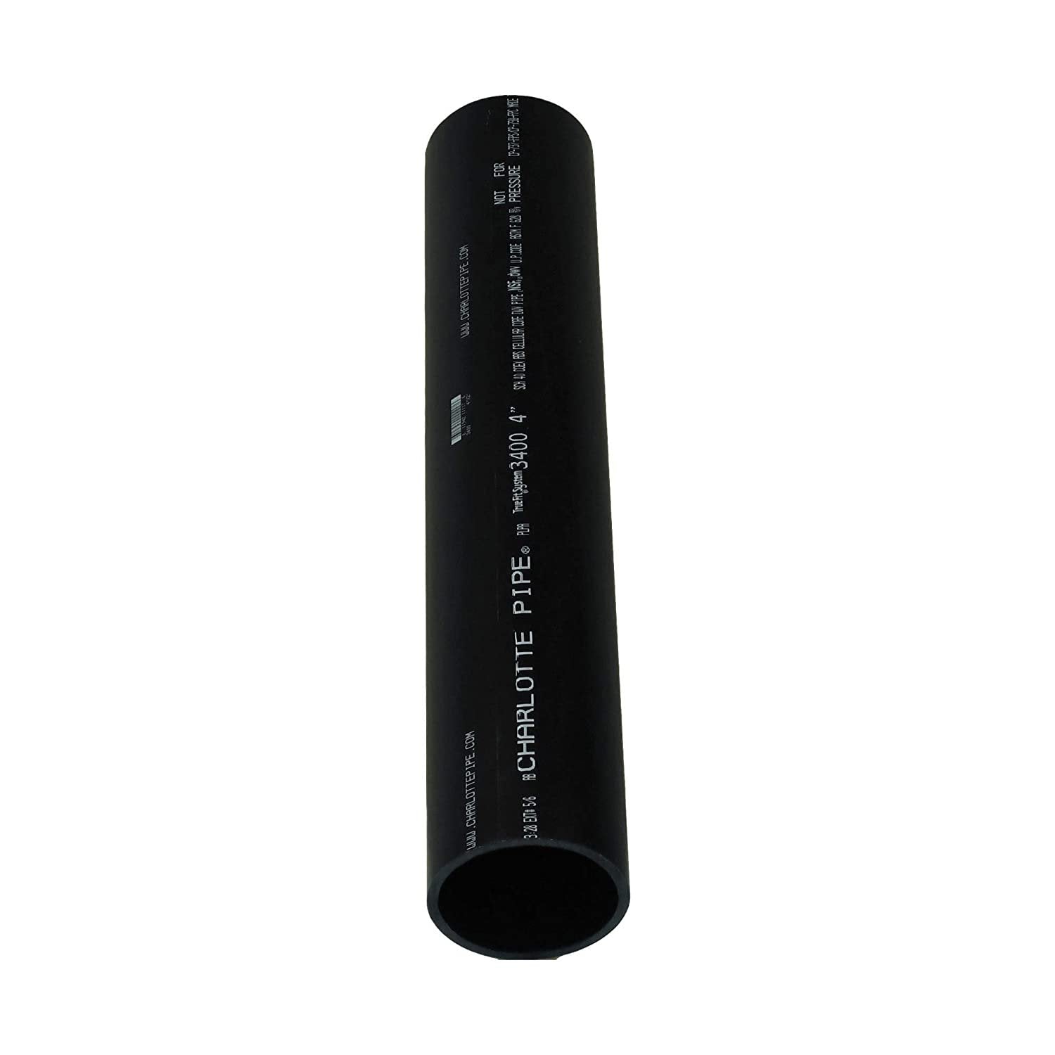 Charlotte Pipe Charlotte Pipe ABS DWV Foam Core Drain Pipe