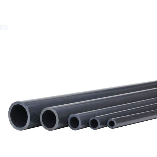 VENTRAL PVC Pipe Schedule 80 Grey 1/2 Inch (.5) Grey/PVC