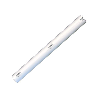 Charlotte Pipe Charlotte Pipe PVC DWV SCH 40 PE Landscape Pool Spa Pipe, White